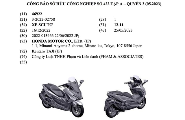 honda forza 350 sap phan phoi chinh hang tai viet nam hinh 1