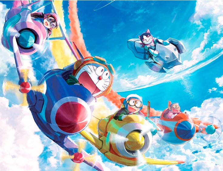 doraemon vuot mat nang tien ca fast x va phim cua ly hai ve doanh thu tai rap viet hinh 2