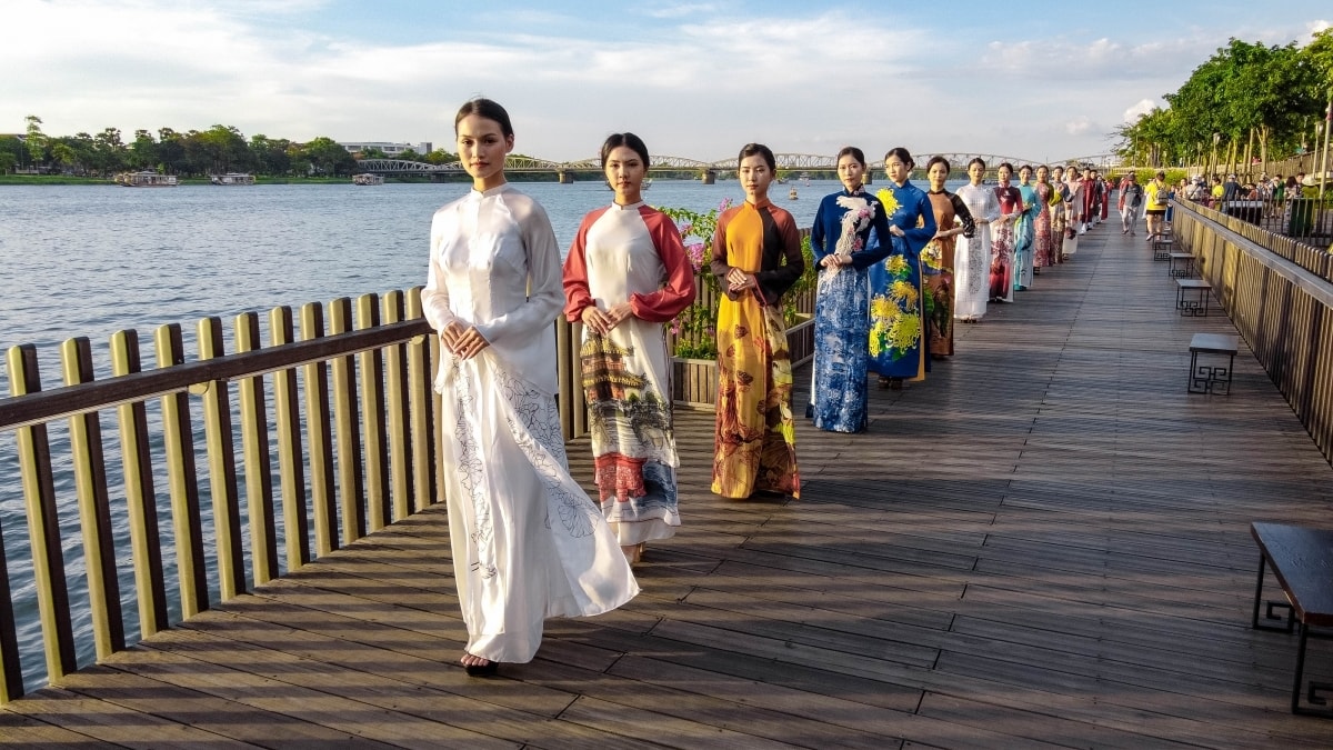 tuan le ao dai cong dong hue nam 2023 co nhieu hoat dong hap dan hinh 5