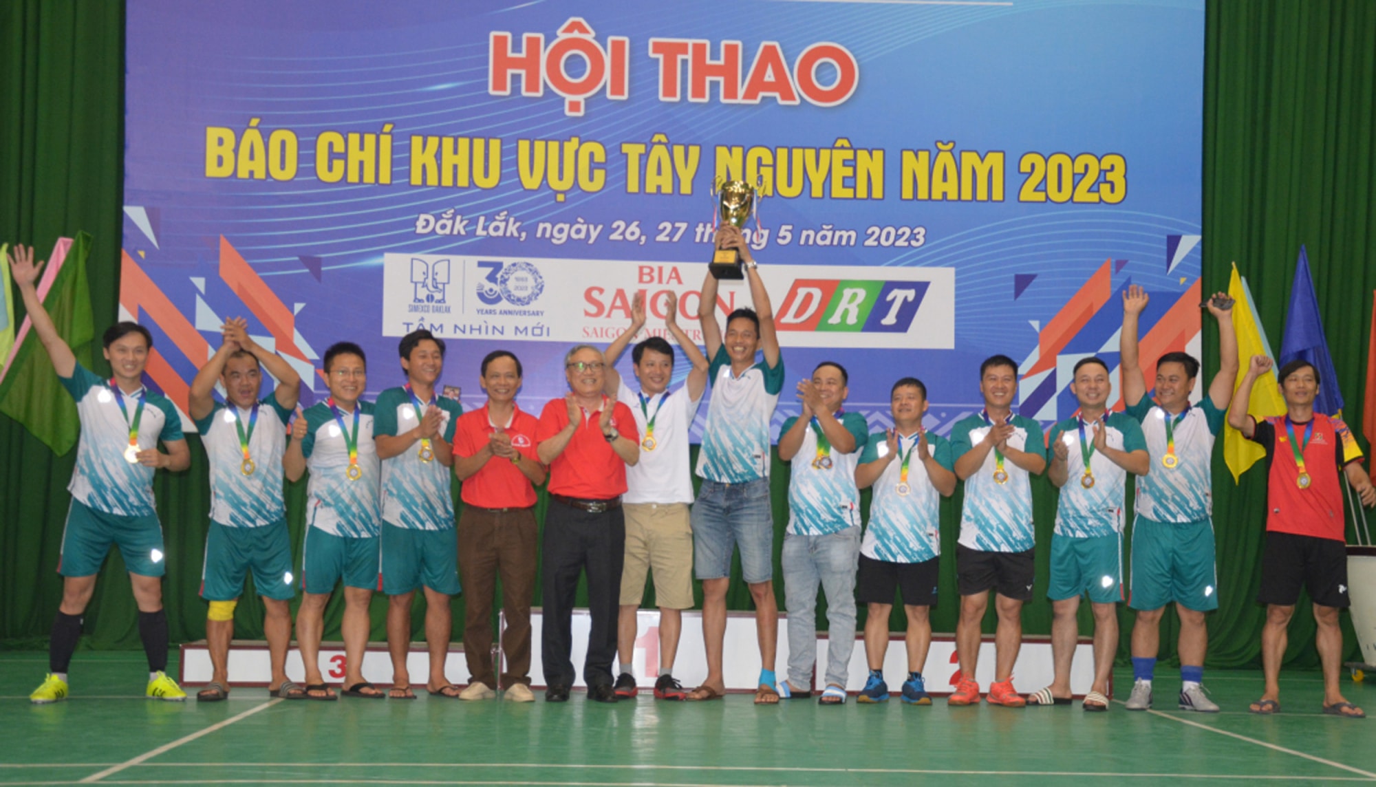 hoi thao bao chi khu vuc tay nguyen  noi hoi tu va gan ket nhung nguoi lam bao hinh 3