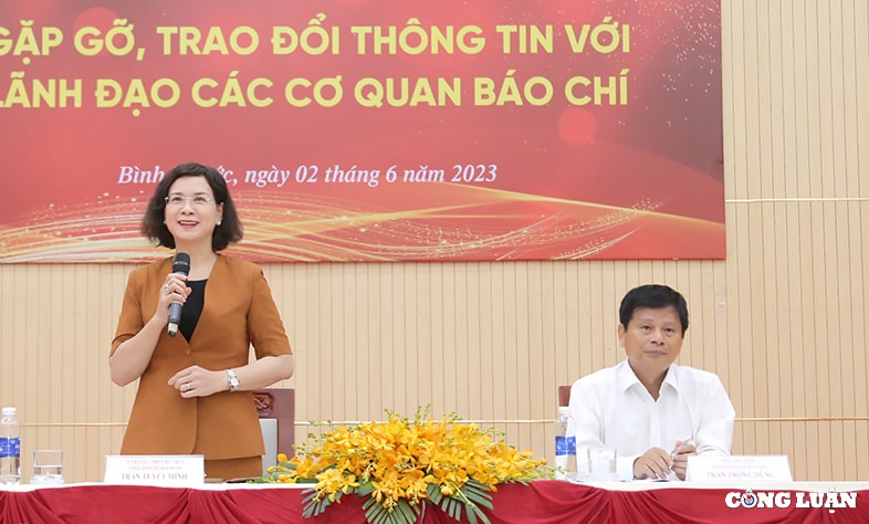 tinh binh phuoc gap go ket noi cac co quan bao chi nham quang ba tiem nang the manh hinh 1