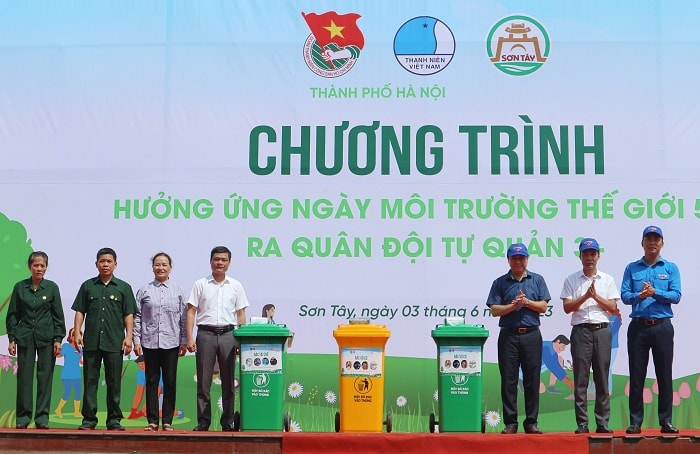 thanh nien thu do chung tay vi mot thanh pho sang xanh sach dep hinh 2