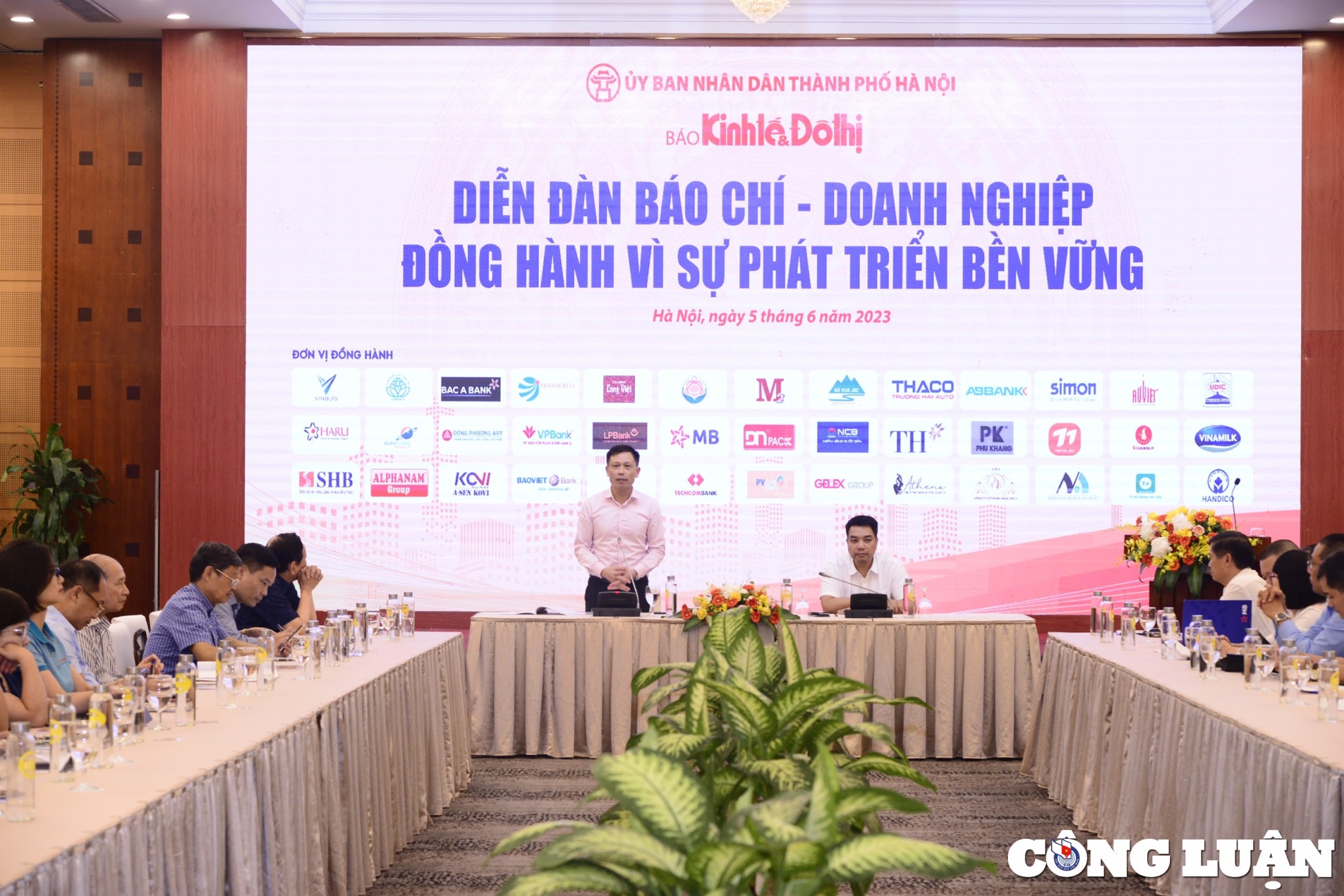 dien dan bao chi doanh nghiep dong hanh vi su phat trien ben vung nam 2023 hinh 1