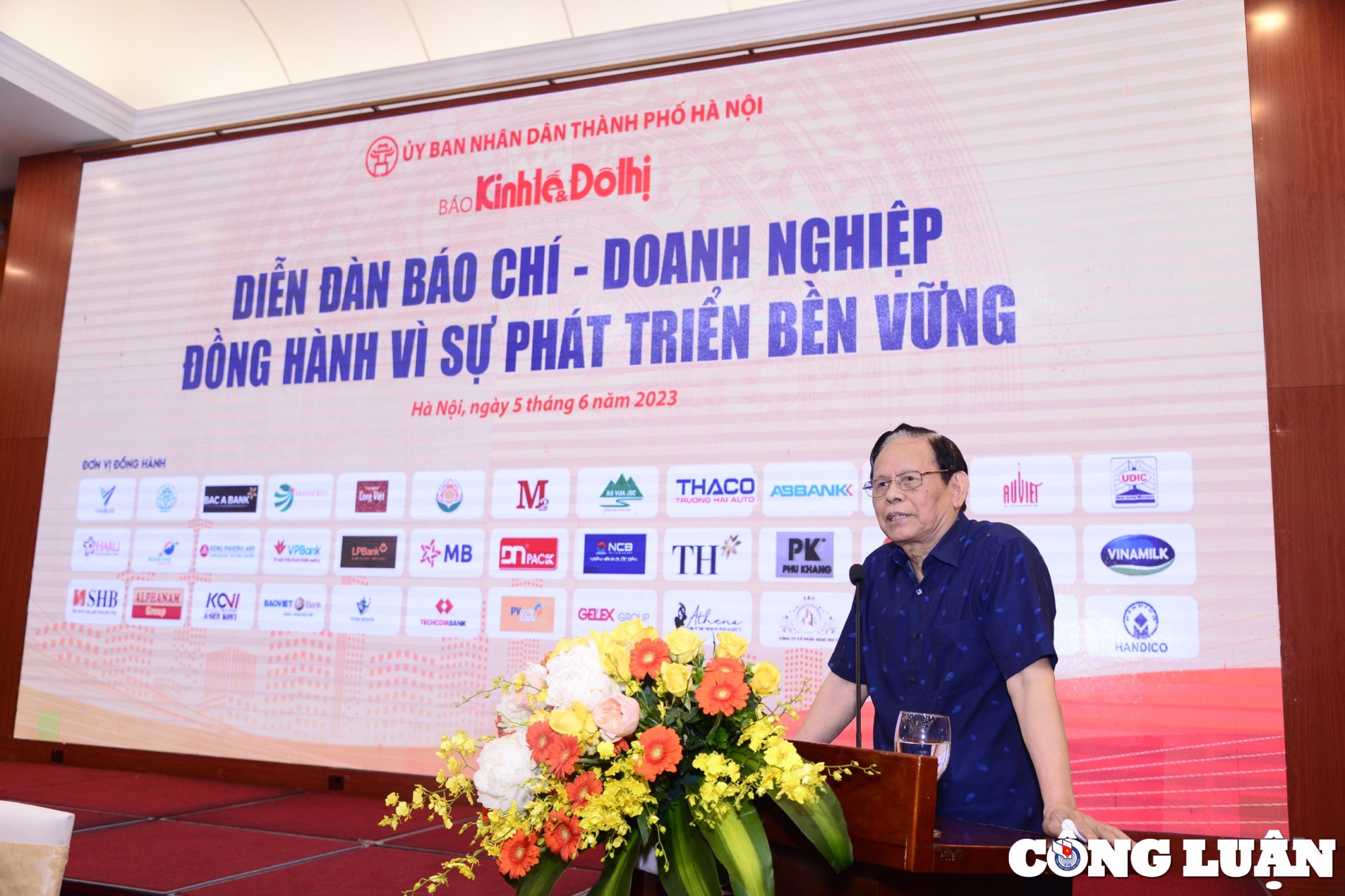 dien dan bao chi doanh nghiep dong hanh vi su phat trien ben vung nam 2023 hinh 3