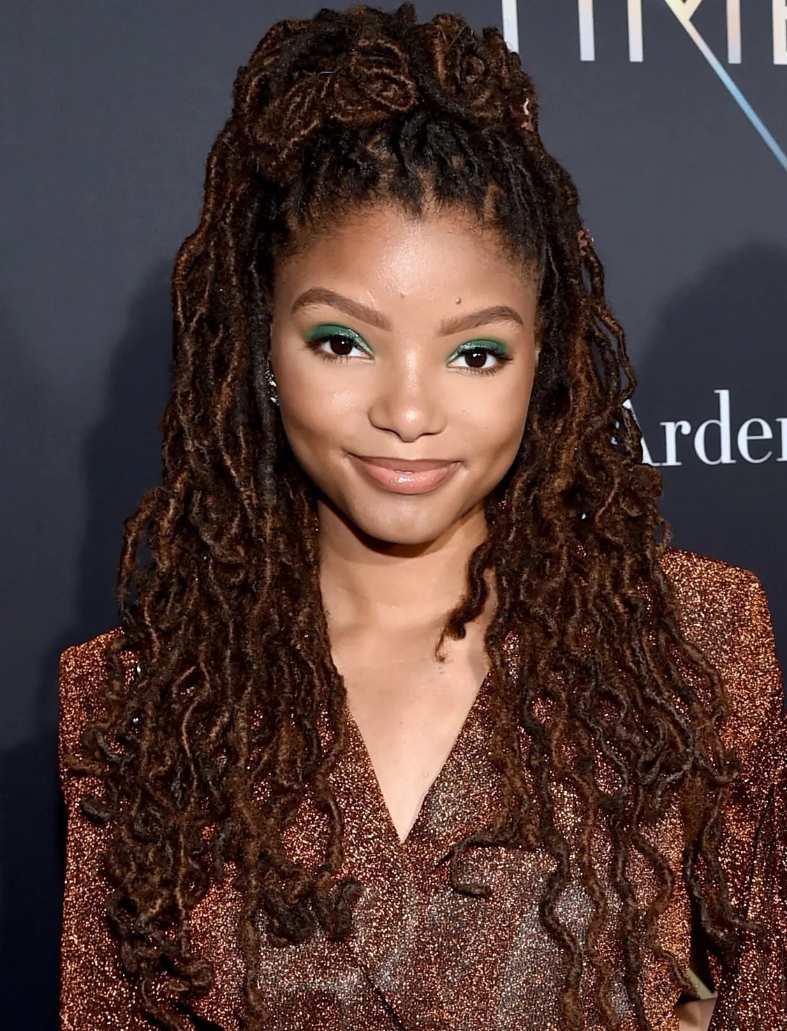 the rock me man nang tien ca halle bailey hinh 2