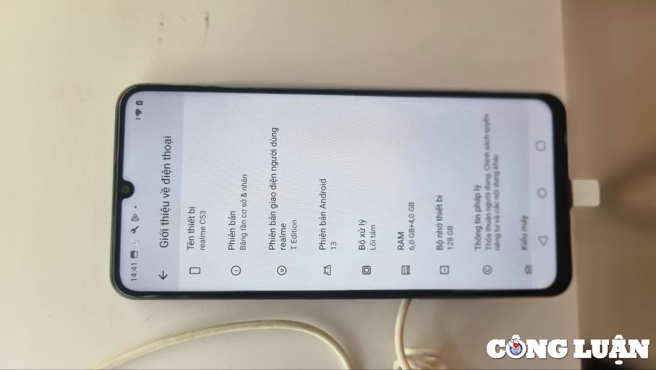 realme c53 chinh thuc len ke tai viet nam hinh 12