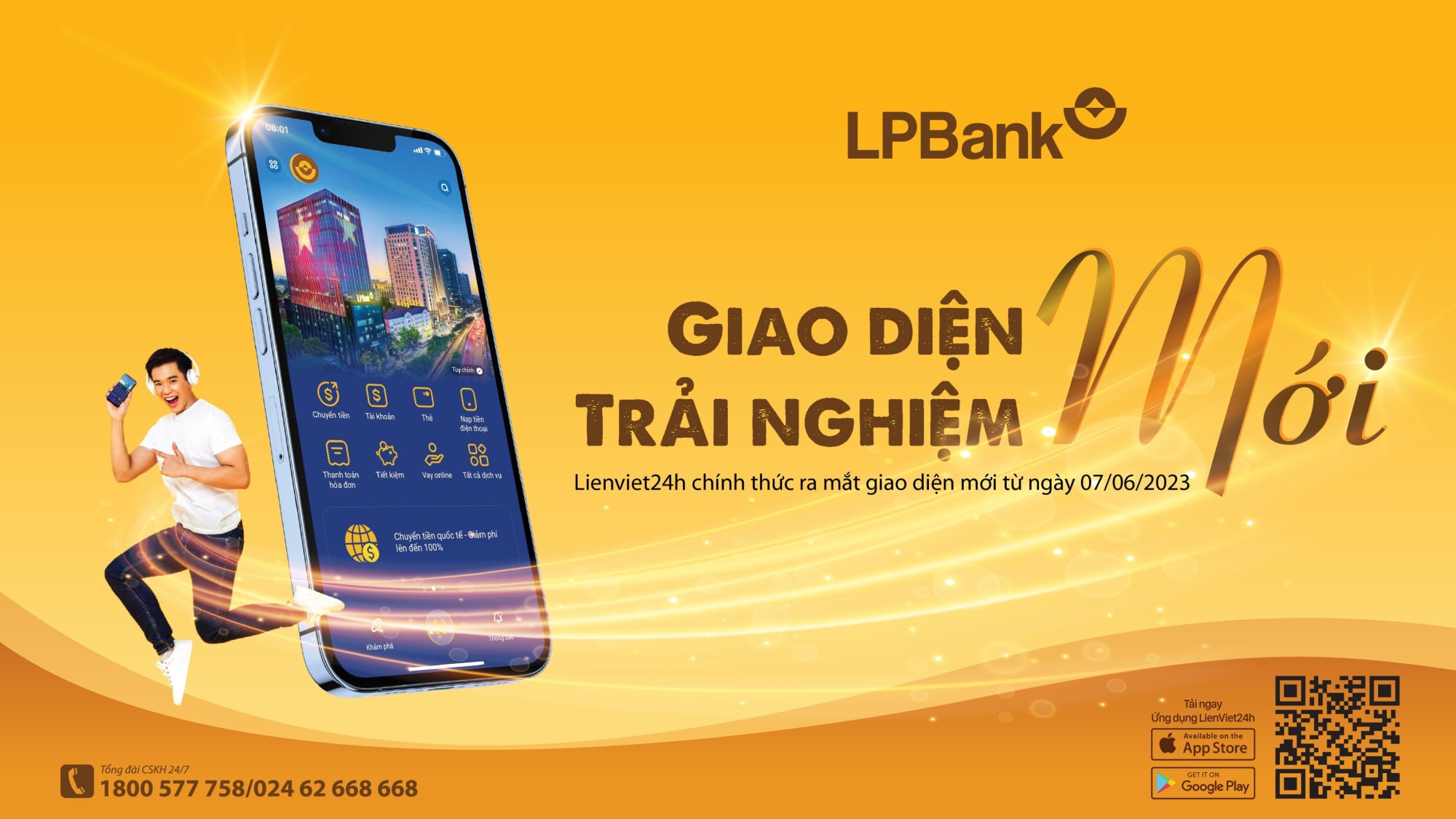 lpbank giao dien moi trai nghiem moi voi ung dung lienviet24h hinh 1