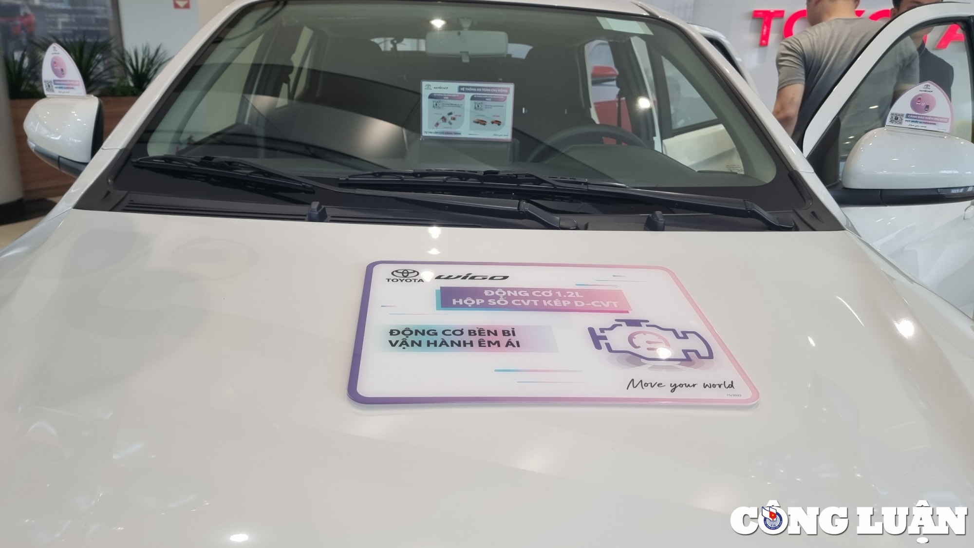 toyota wigo 2023 da co mat tai showroom toyota o viet nam hinh 12