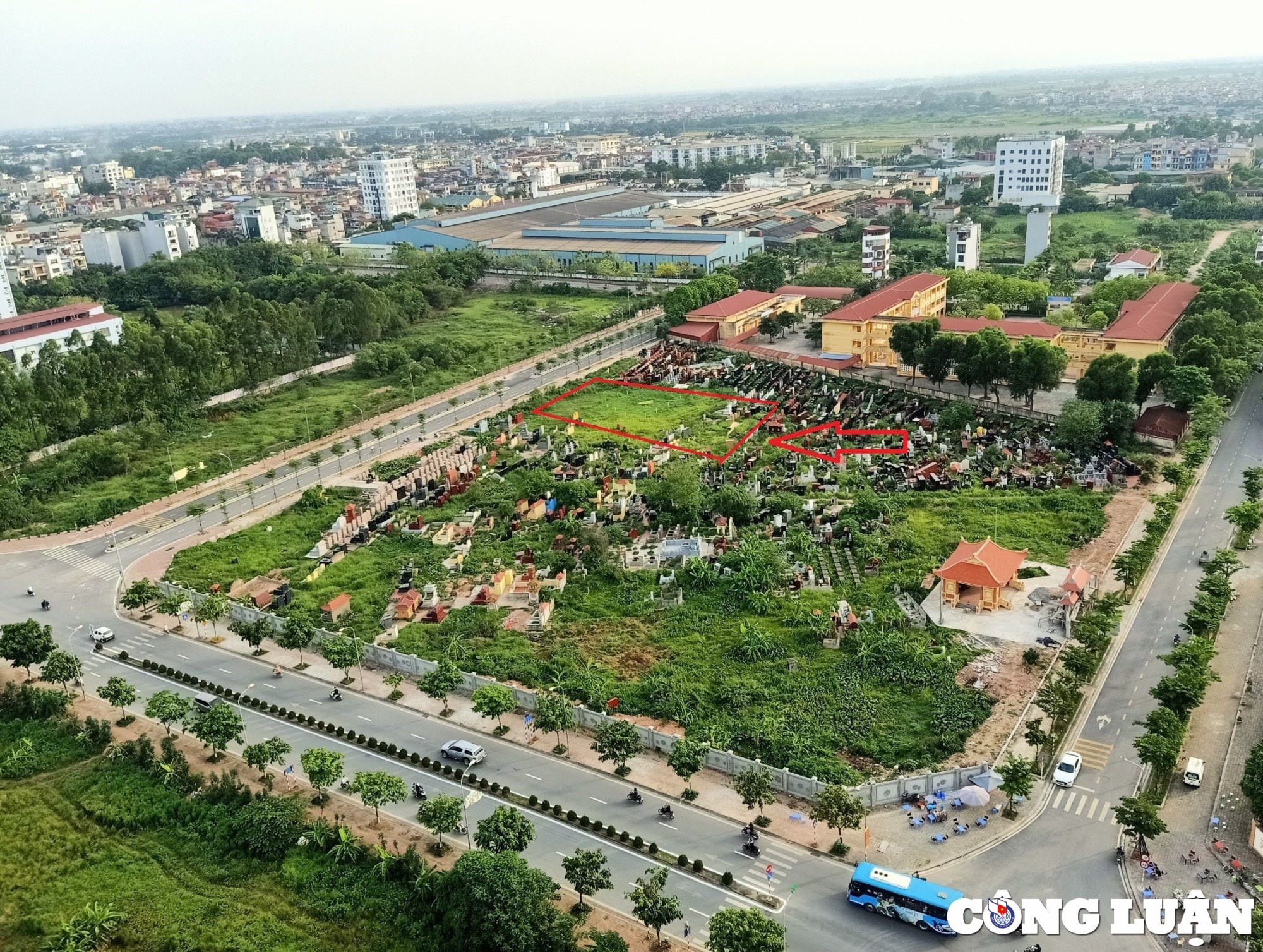 ky 3 chinh quyen dia phuong vo tam trong thuc hien quy dinh dau hieu buong long quan ly dat nghia trang hinh 1
