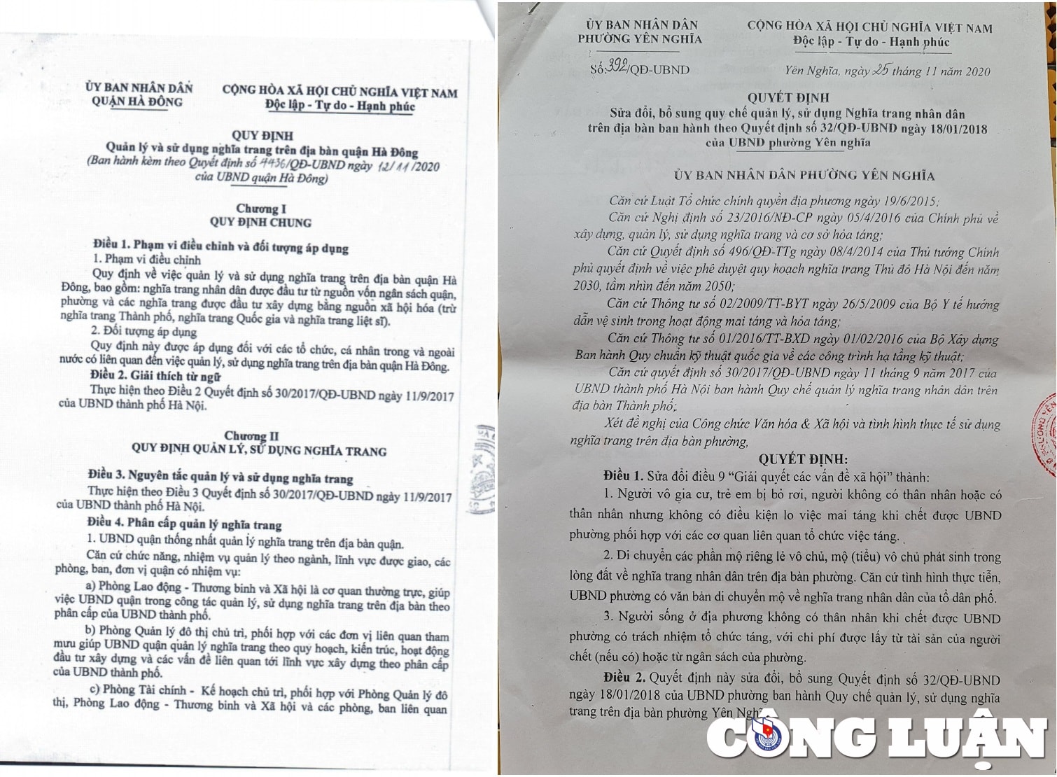 ky 3 chinh quyen dia phuong vo tam trong thuc hien quy dinh dau hieu buong long quan ly dat nghia trang hinh 8