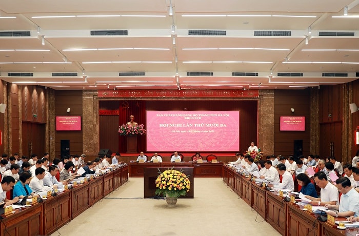 ban chap hanh dang bo tp ha noi ban giai phap dot pha phat trien kinh te xa hoi hinh 1