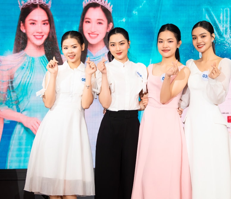 top 16 nguoi dep nhan ai tai miss world vietnam 2023 lo dien ai la cai ten sang gia nhat hinh 2