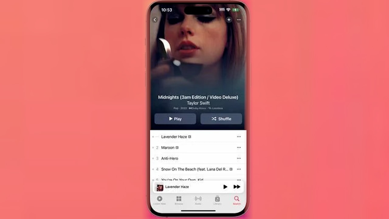 mot so tinh nang moi tren apple music trong ios 17 hinh 5