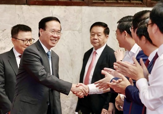 chu tich nuoc vo van thuong du le trao giai bao chi quoc gia lan thu xvii nam 2022 hinh 2