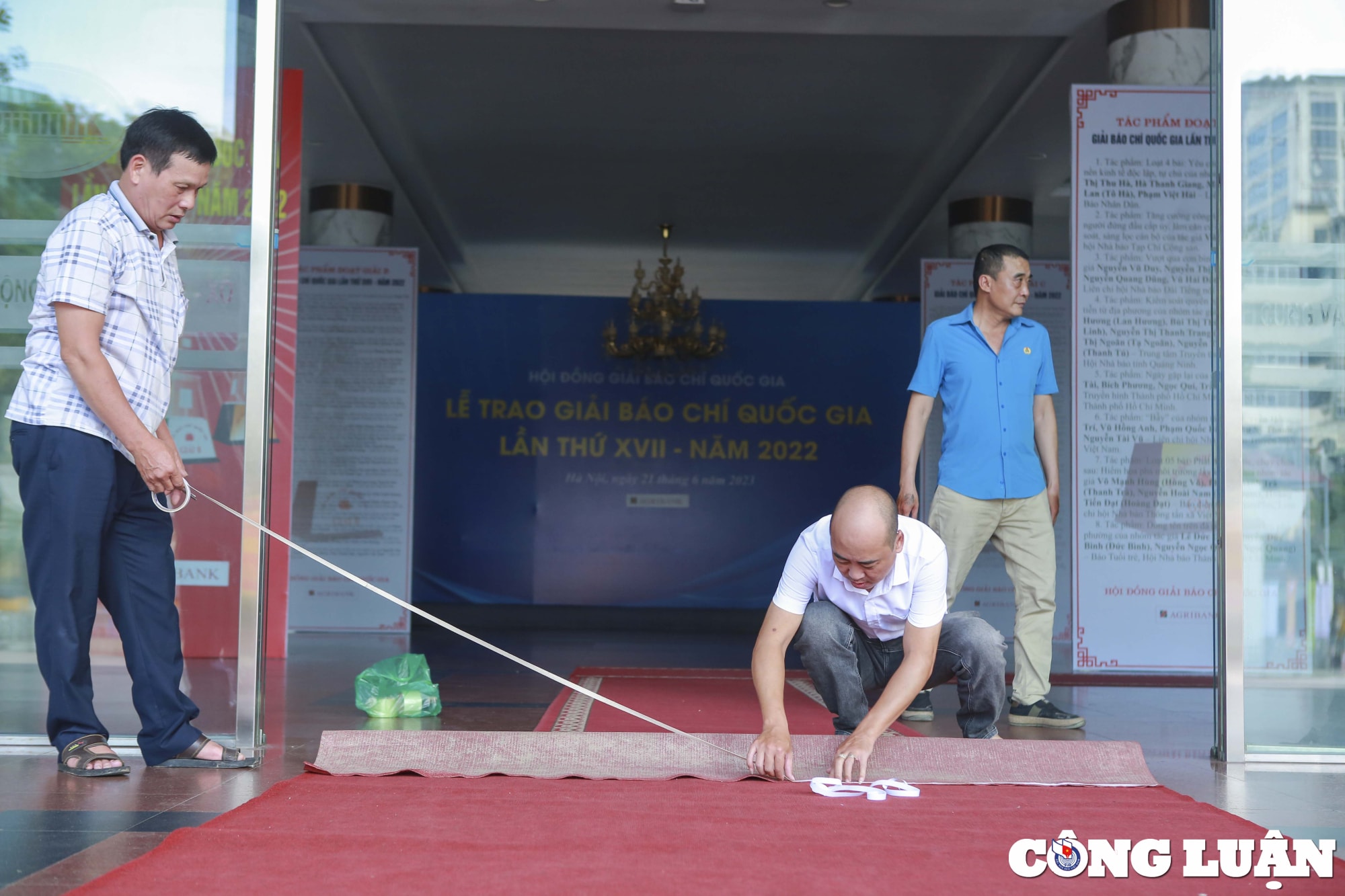 san sang cho le trao giai bao chi quoc gia lan thu xvii nam 2022 hinh 2