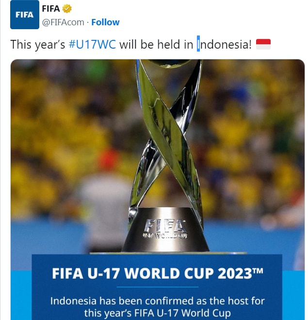fifa trao quyen dang cai world cup u17 cho indonesia hinh 2