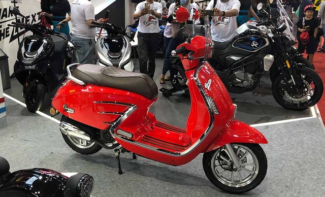 wmoto greta 150 xe tay ga thiet ke co dien giong vespa gia khoang 35 trieu dong hinh 2