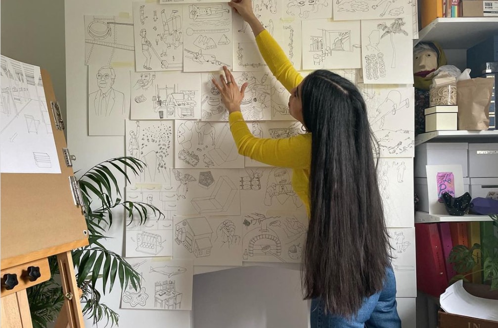 mona chalabi tu nguoi goc nhap cu iraq den giai thuong pulitzer hinh 2
