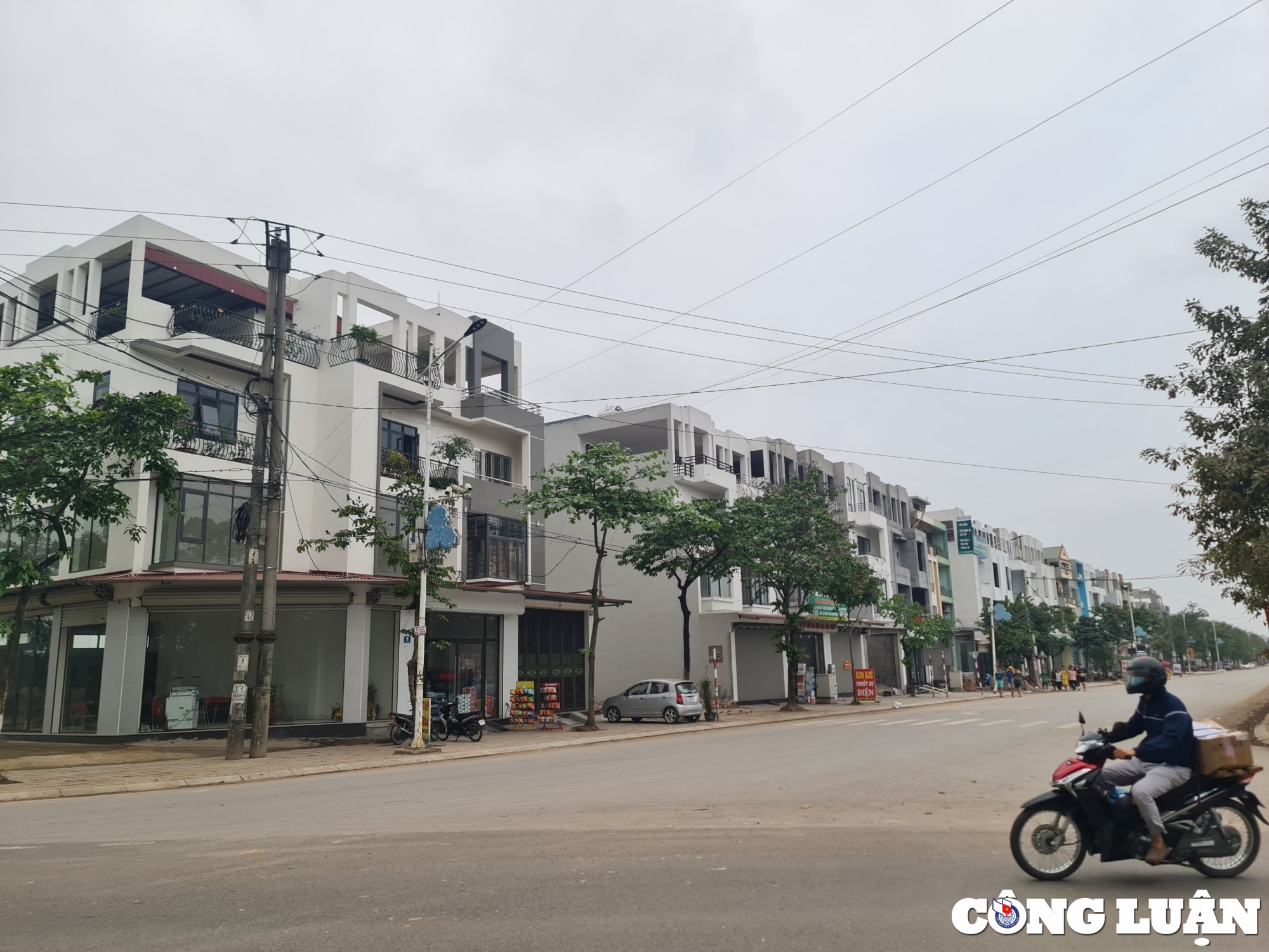 vinh phuc lum xum trong viec thu hoi dat thuc hien du an khu do thi moi xuan hoa hinh 1