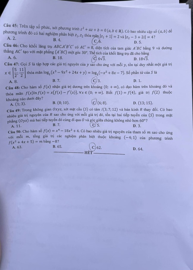 de thi tot nghiep thpt 2023 mon toan ma de 102 hinh 5