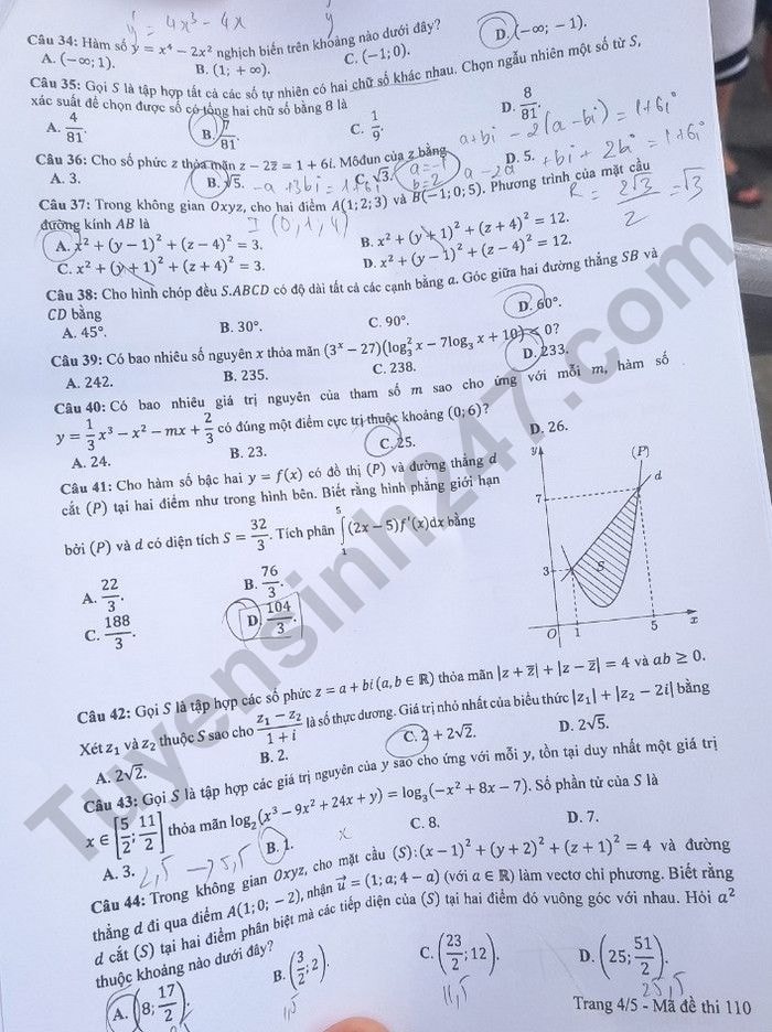 de thi tot nghiep thpt 2023 mon toan ma de 110 hinh 4