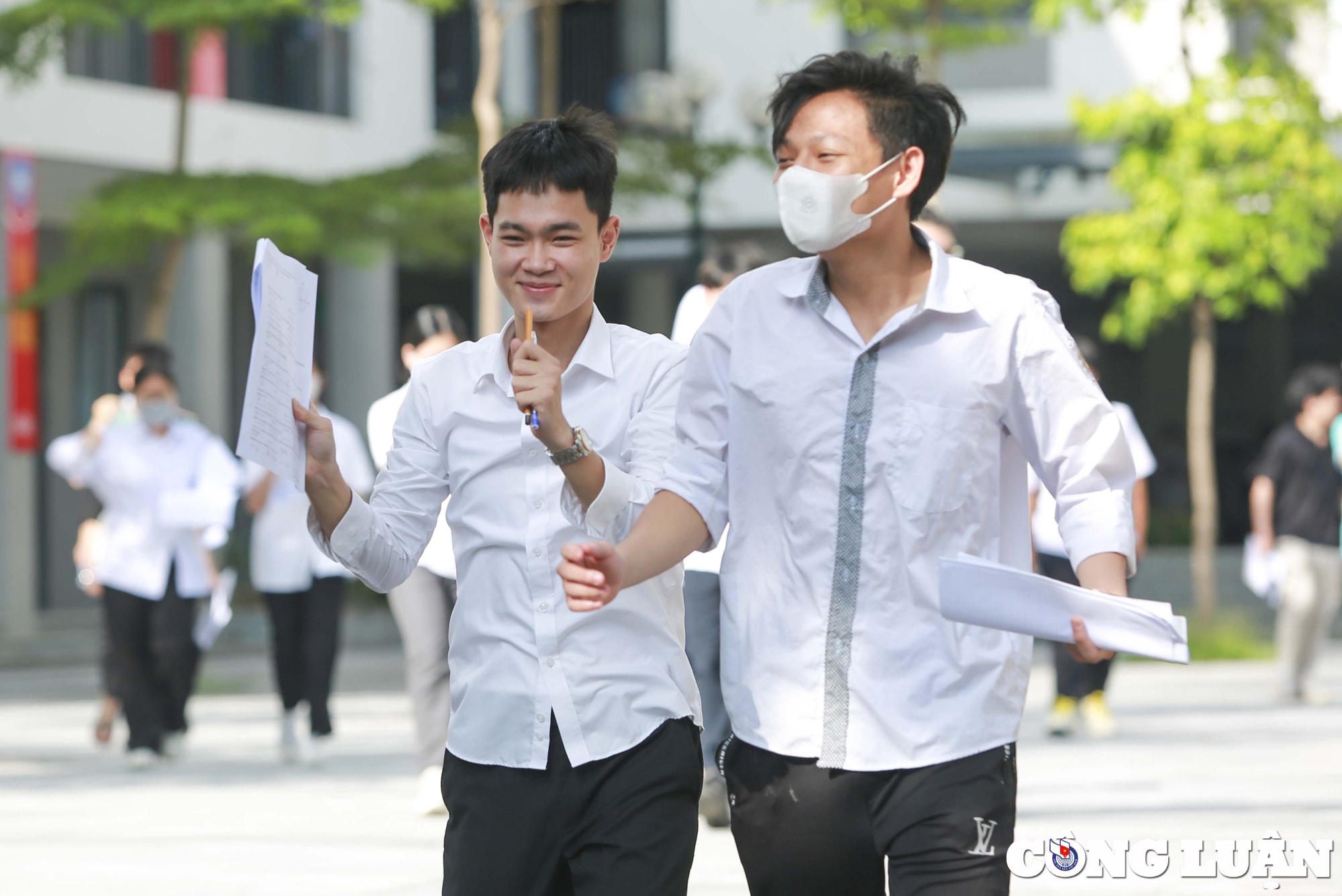 de thi mon toan ke tu cau 40 kha kho nhieu thi sinh phai khoanh bua hinh 3