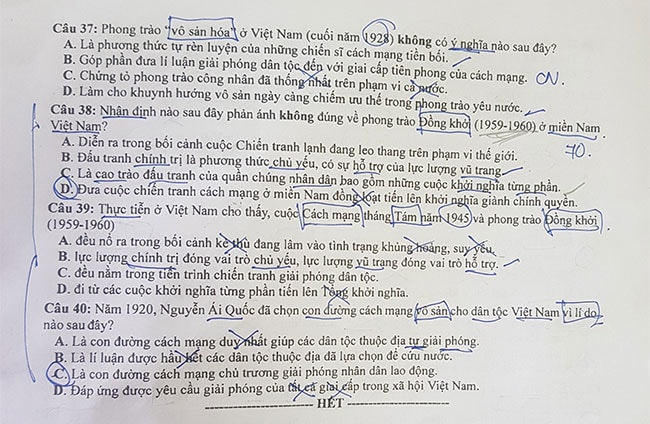 de thi tot nghiep thpt 2023 mon lich su ma de 304 hinh 4