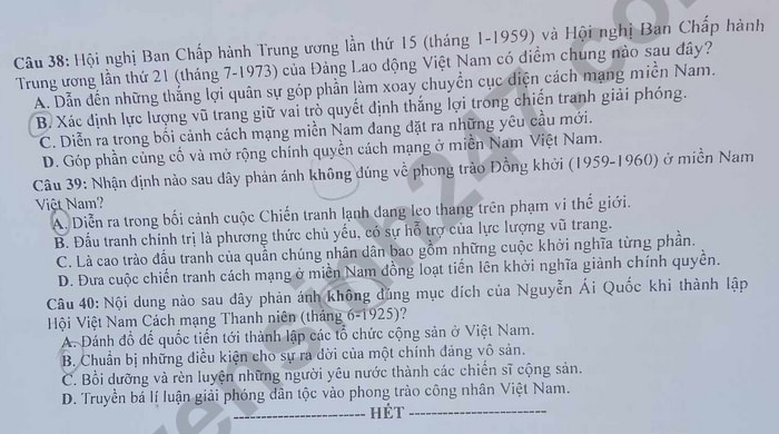 de thi tot nghiep thpt 2023 mon lich su ma de 306 hinh 4