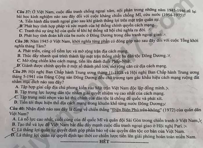 de thi tot nghiep thpt 2023 mon lich su ma de 307 hinh 4