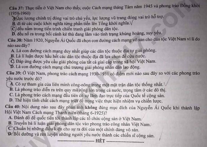 de thi tot nghiep thpt 2023 mon lich su ma de 320 hinh 4