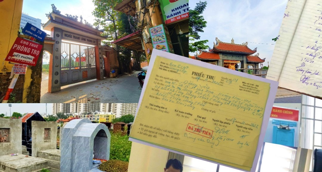 cong an ha noi se ra soat viec mua ban dat nghia trang trai phep theo phan anh cua bao nha baocong luan hinh 3