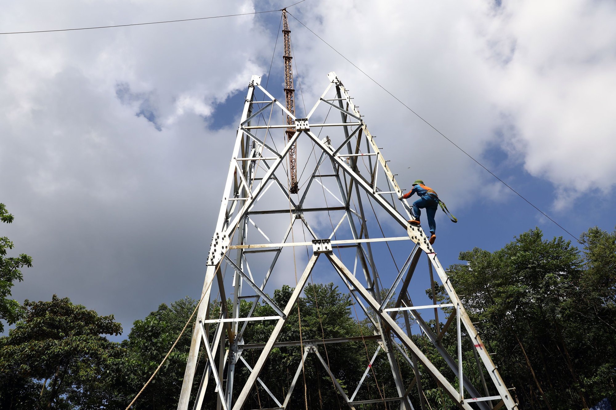 du an duong day 500kv quynh luu thanh hoa khan truong thuc hien cac thu tuc lien quan den cong tac gpmb hinh 2