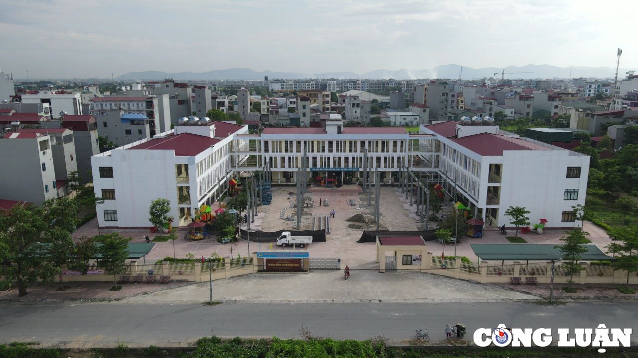 du an truong mam non phuong mao chua duoc nghiem thu da dua vao su dung hinh 2