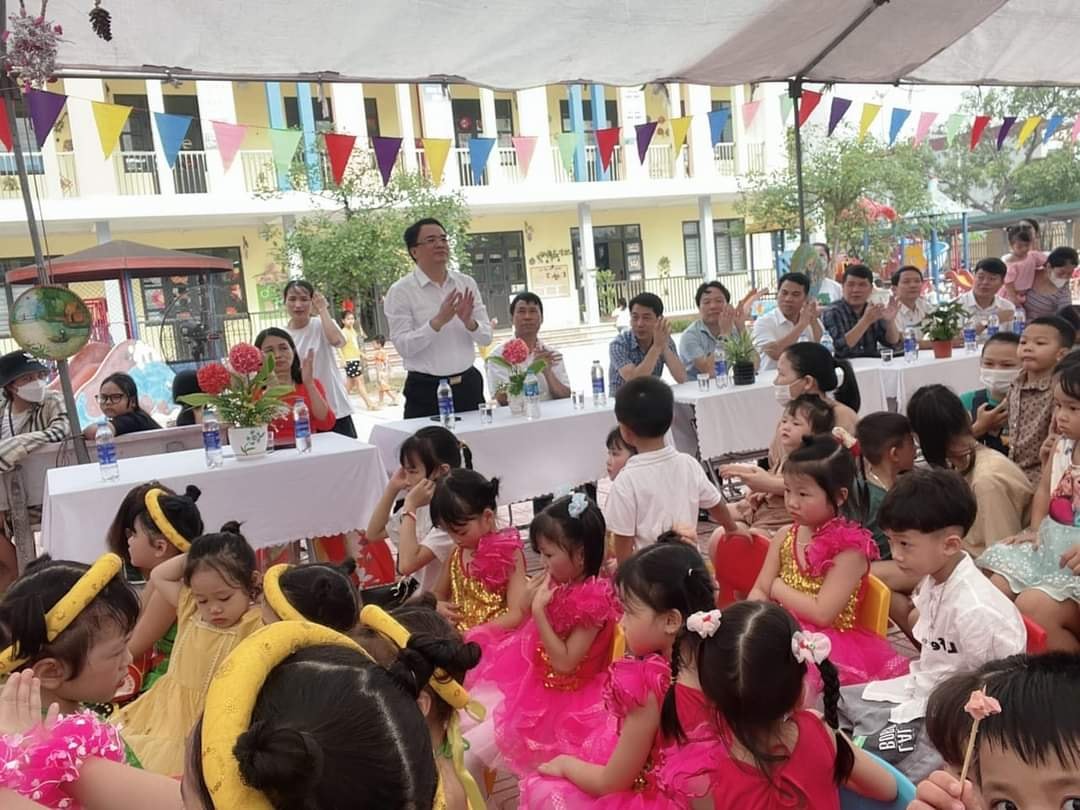 du an truong mam non phuong mao chua duoc nghiem thu da dua vao su dung hinh 3