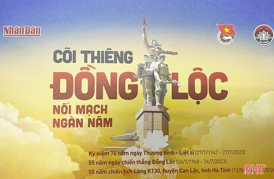 bao nhan dan se phoi hop to chuc chuong trinh nghe thuat coi thieng dong loc noi mach nghin nam hinh 1