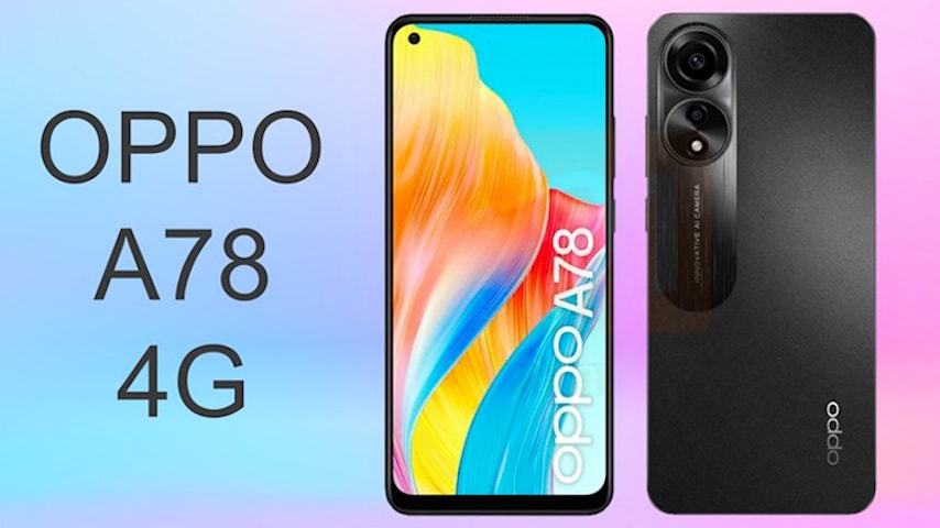 ngay ra mat cua oppo a78 4g hinh 2