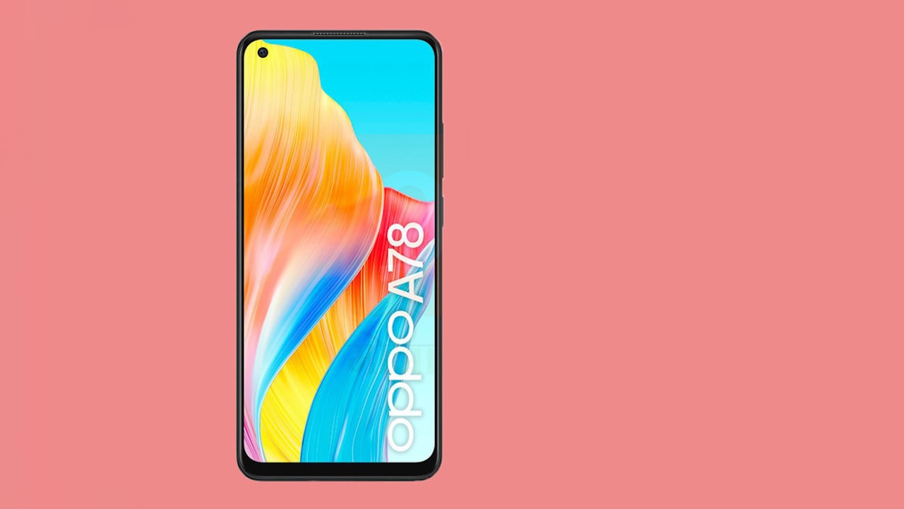 ngay ra mat cua oppo a78 4g hinh 1