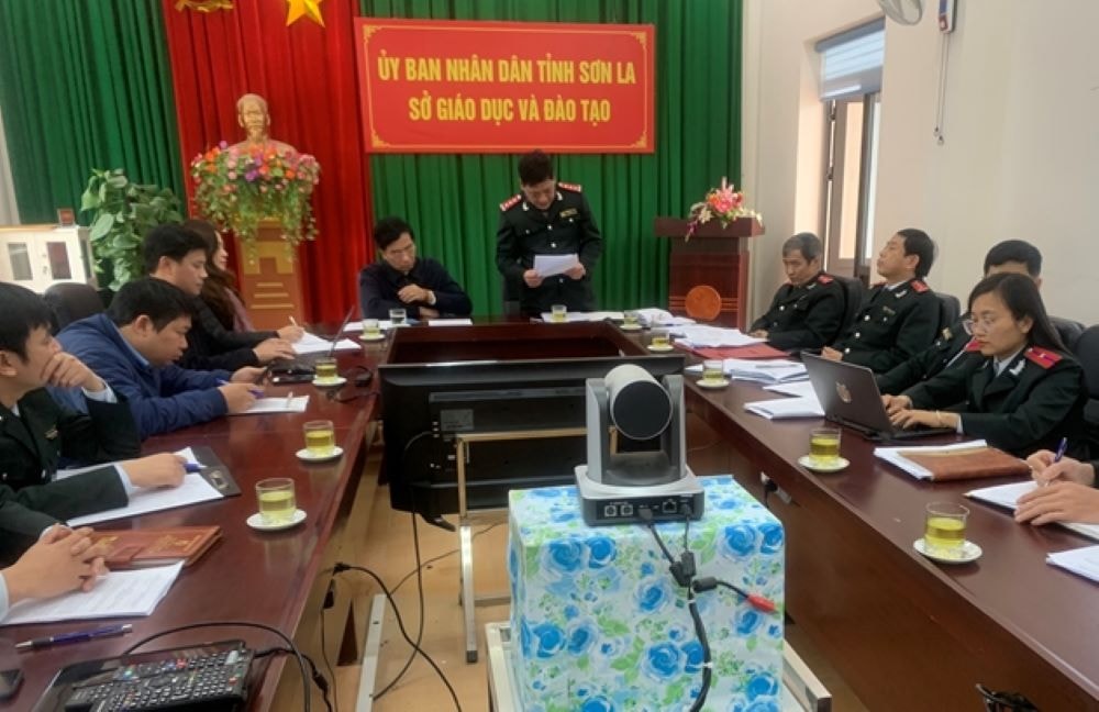phat hien nhieu sai pham tai so giao duc va dao tao son la hinh 2