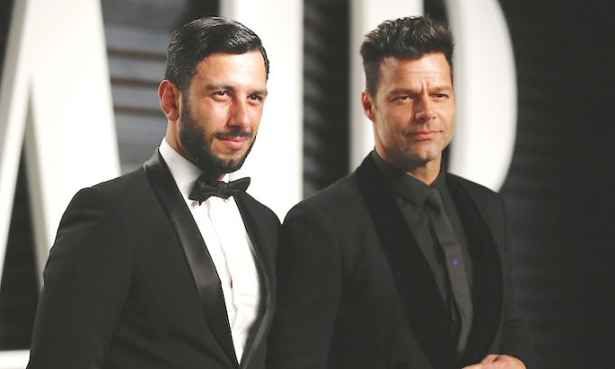 ong hoang nhac latin ricky martin ly hon hinh 1