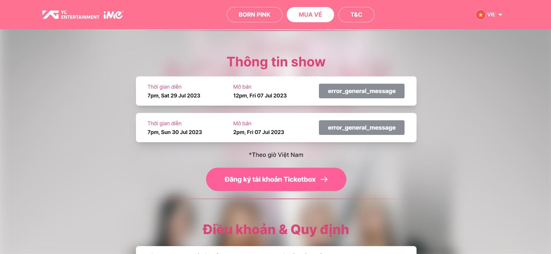 ve xem dem bieu dien cua blackpink tang 40 so voi gia goc hinh 2