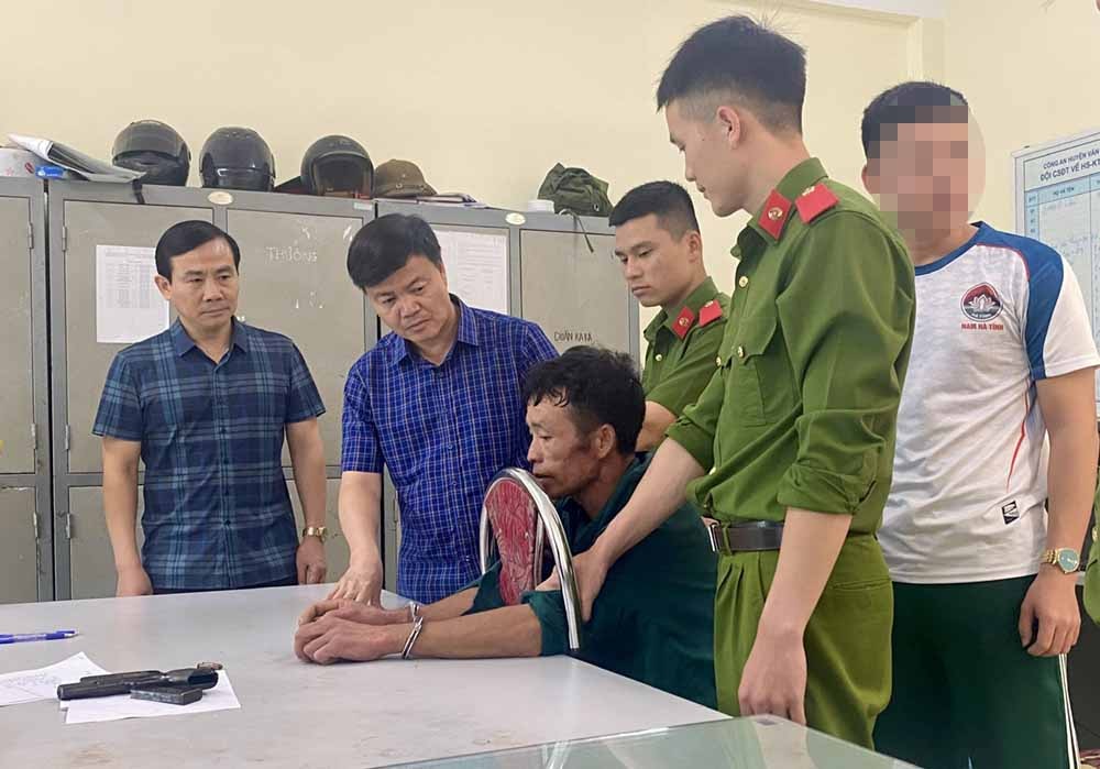 bat giu doi tuong truy na dac biet nguy hiem sau 18 nam lan tron hinh 1