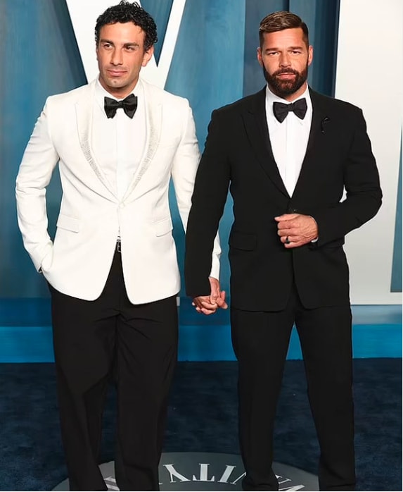 ong hoang nhac latin ricky martin ly hon hinh 2