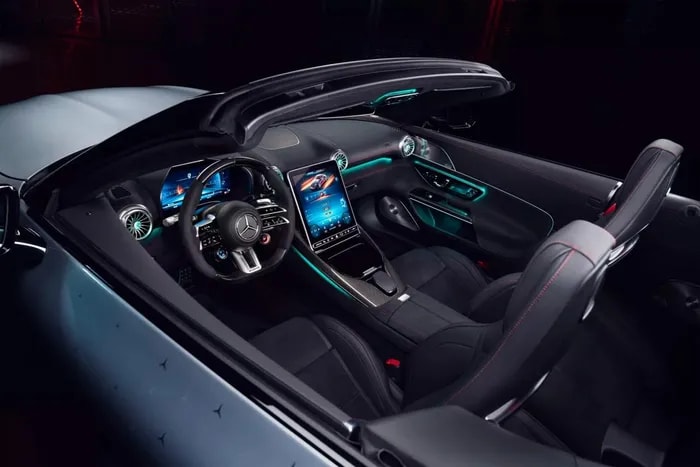 chi tiet sieu xe ban gioi han mercedes amg sl 63 4matic gia 66 ty dong hinh 4