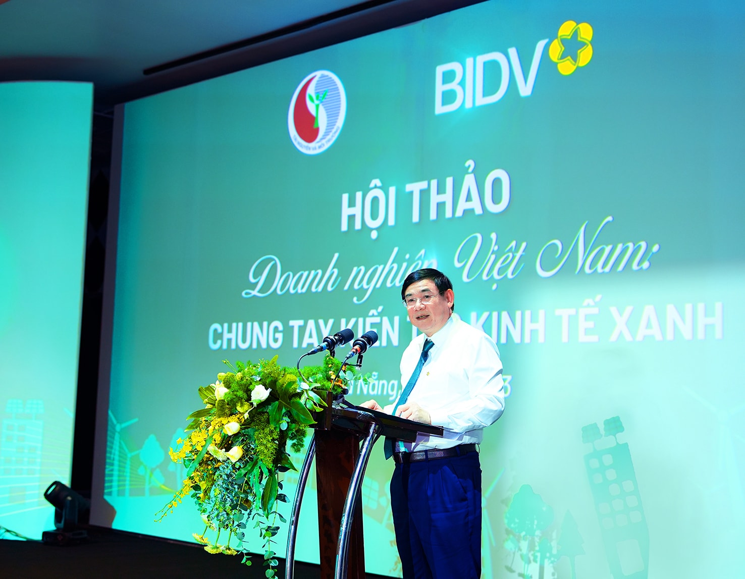 bidv to chuc hoi thao doanh nghiep viet nam  chung tay kien tao kinh te xanh hinh 3