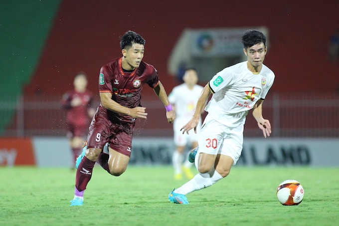 thanh hoa va binh dinh gianh ve vao ban ket cup quoc gia 2023 hinh 1
