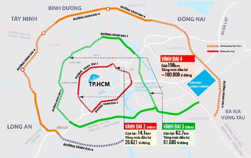 giu nguyen huong tuyen duong vanh dai 4 giua tp hcm va binh duong hinh 1