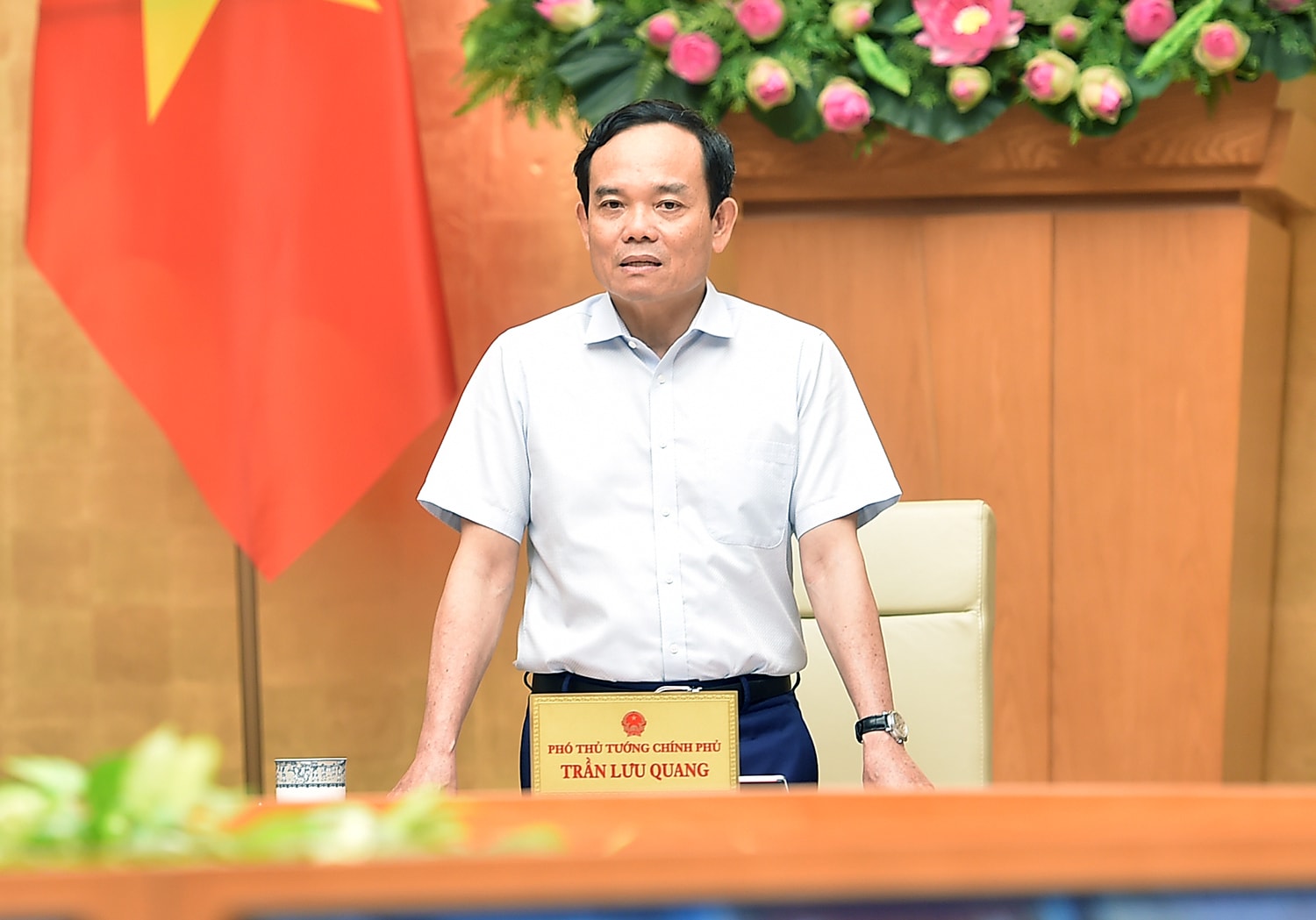 pho thu tuong tran luu quang lam pho chu tich thuong truc uy ban quoc gia chuyen doi so hinh 1