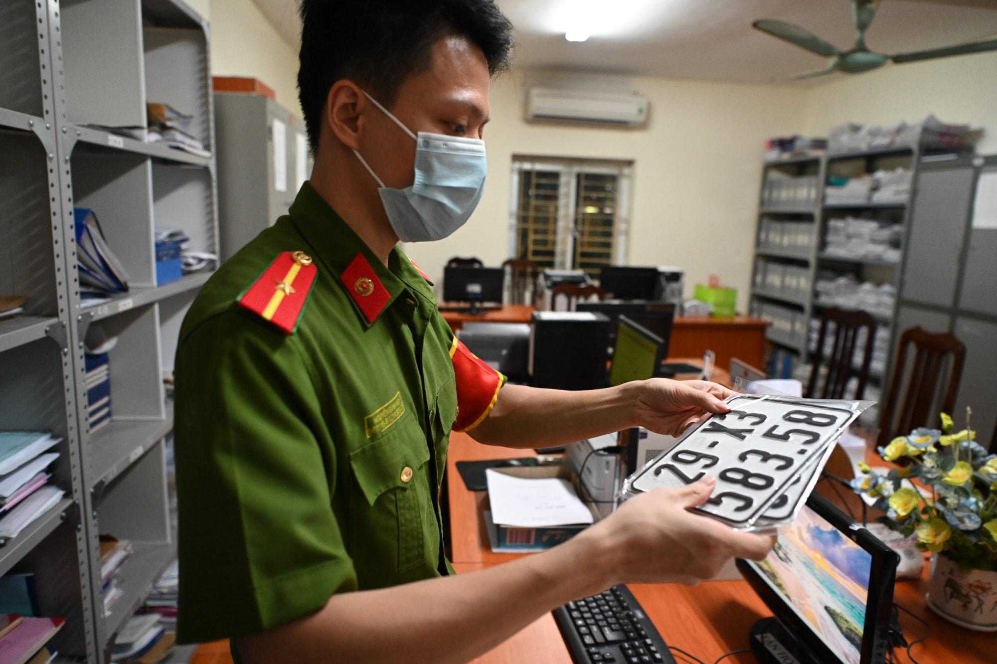 tu ngay 15 8 bien so se cap theo ma dinh danh cua chu xe hinh 1