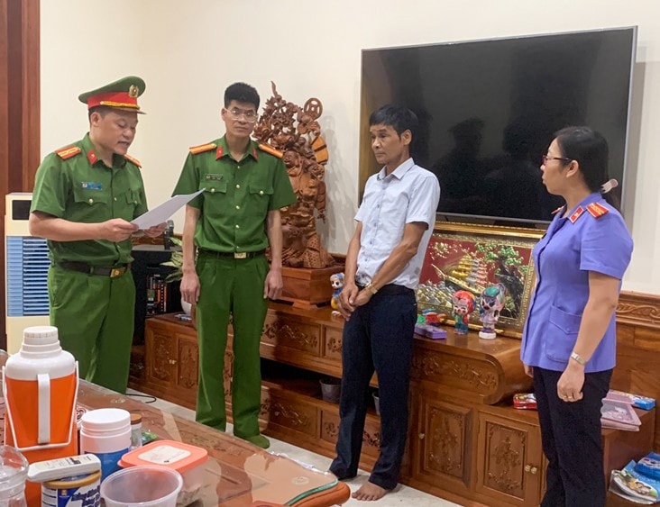 khoi to them toi danh trong vu sai pham tai cong ty co phan khoang san bac giang hinh 1