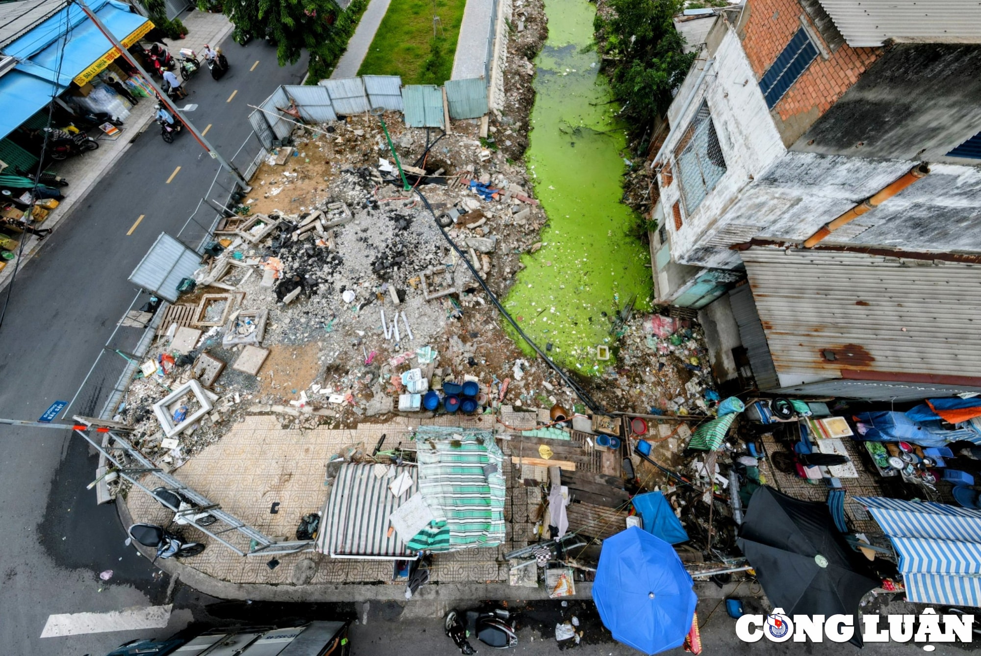 tphcm nguoi dan khon kho vi du an cai tao kenh hang bang nhech nhac o nhiem sau 8 nam thi cong hinh 12